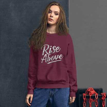 Unisex | Rise Above - Sweatshirt