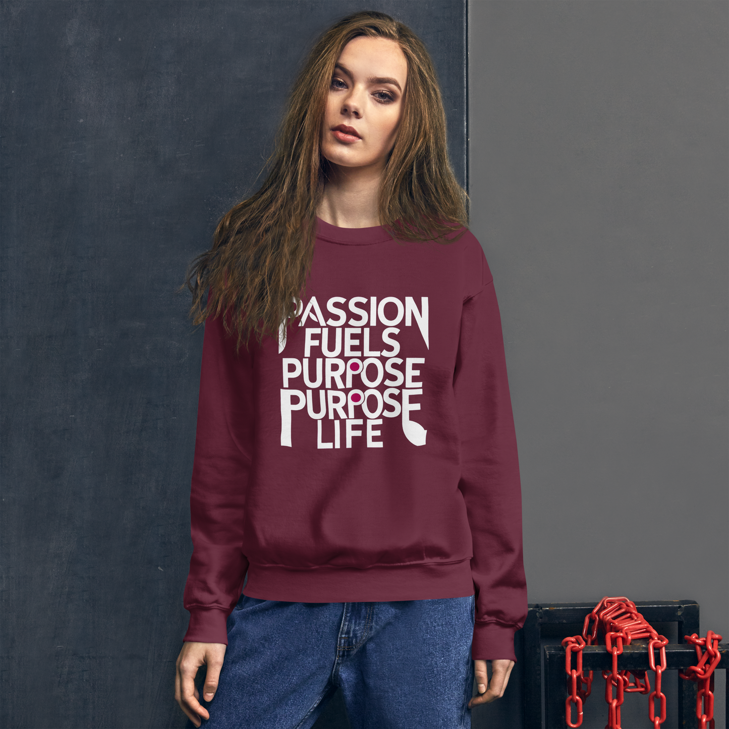 Unisex | Passion Fuels Purpose - Sweatshirt