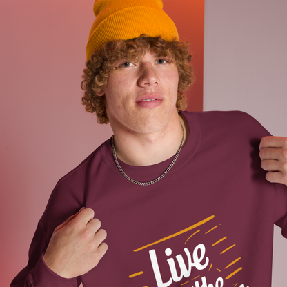 Unisex | Live In The Moment Sweatshirt