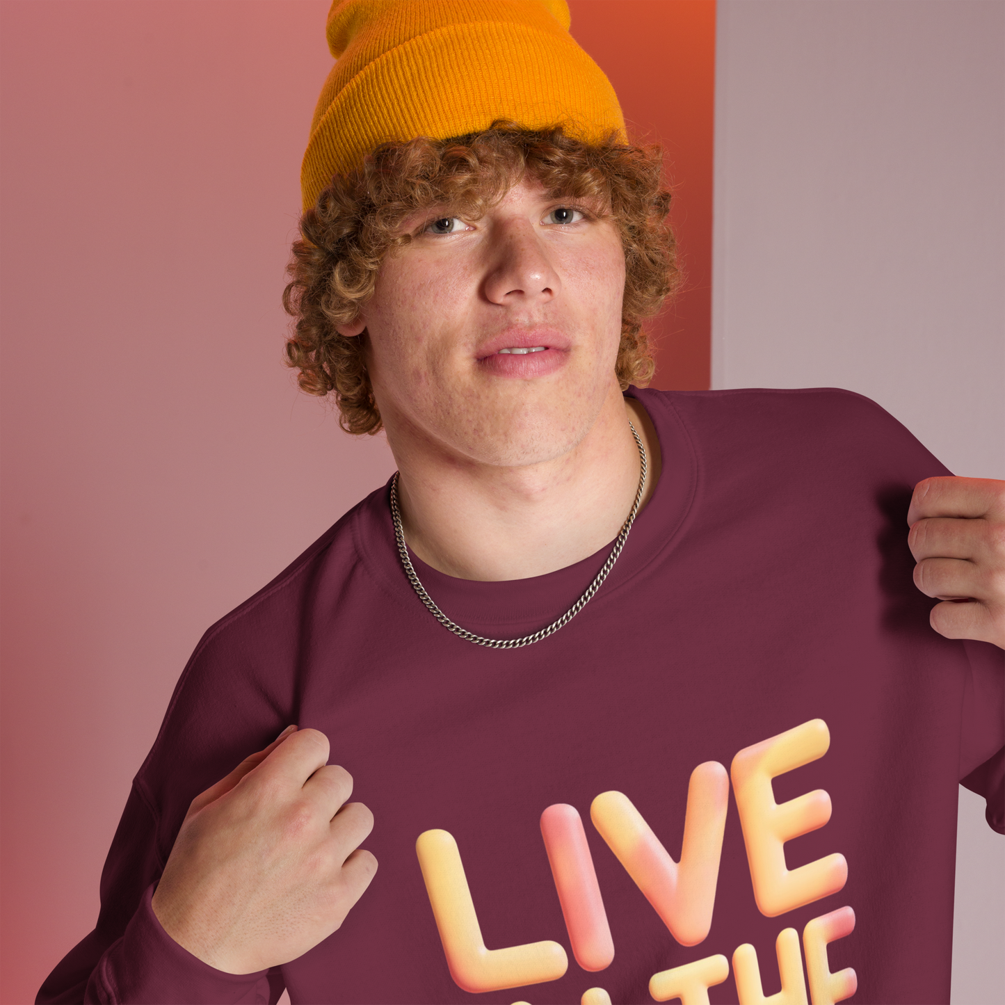 Unisex | Live In The Moment Sweatshirt