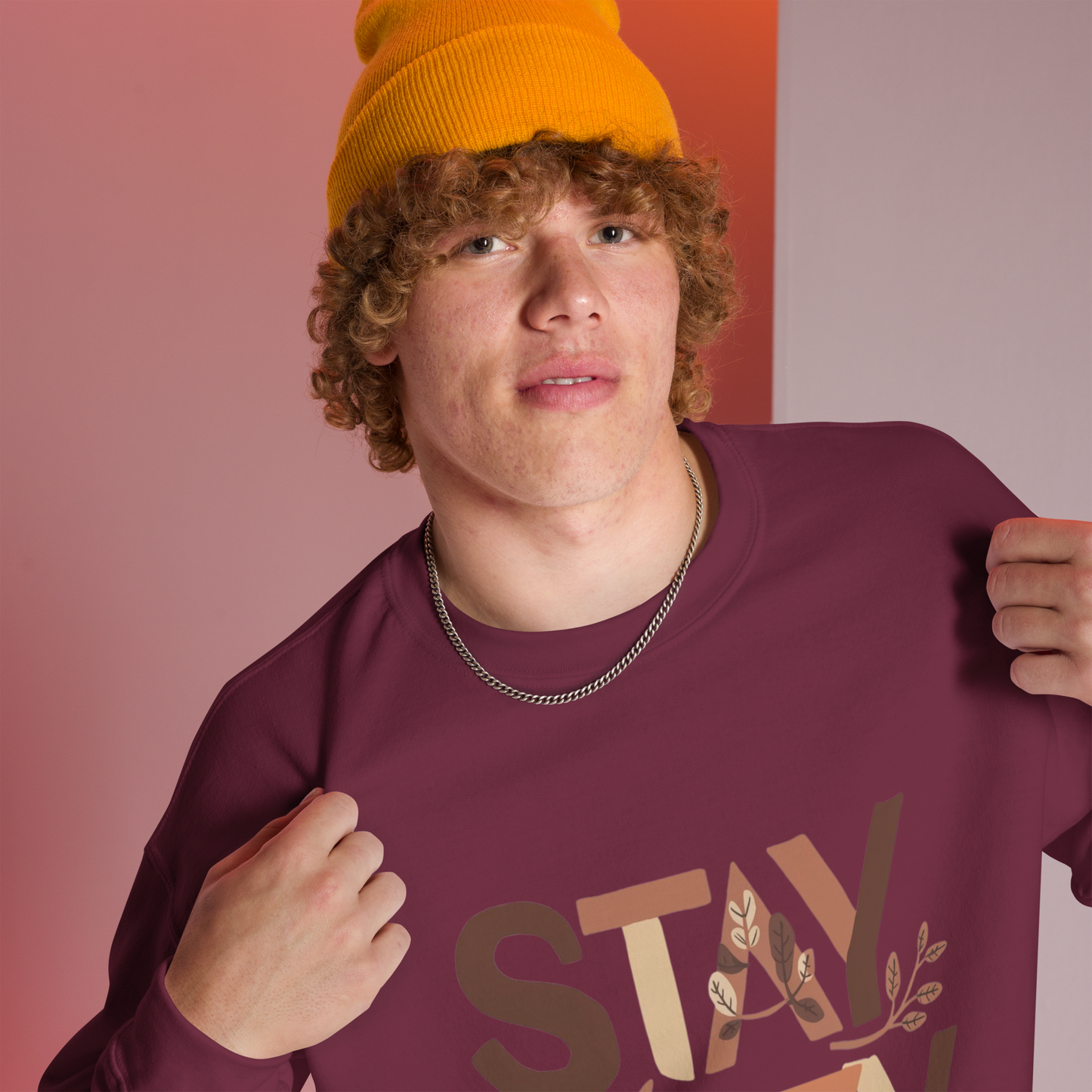 Unisex | Stay Cozy - Sweatshirt