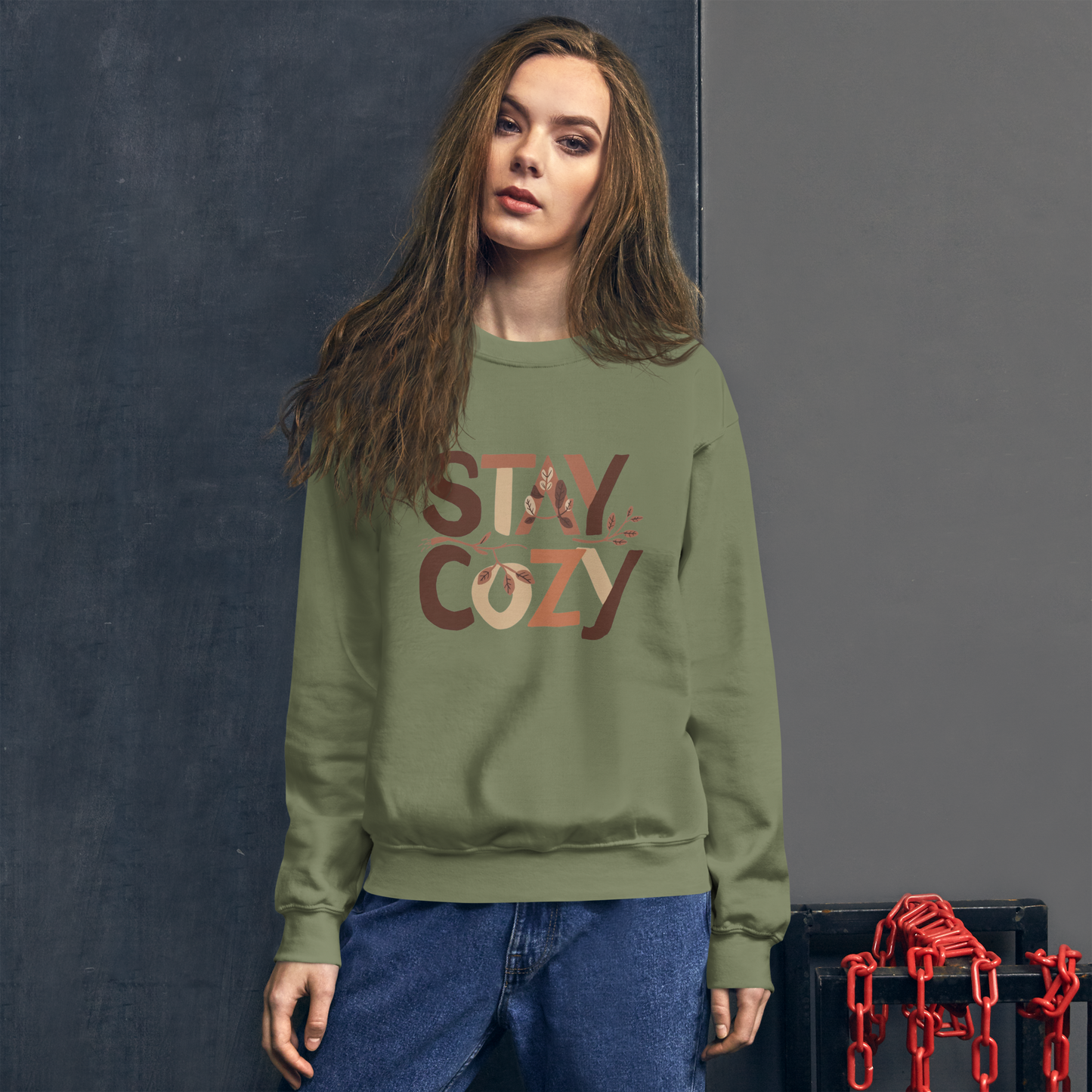 Unisex | Stay Cozy - Sweatshirt