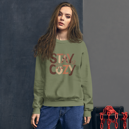 Unisex | Stay Cozy - Sweatshirt