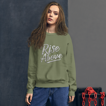 Unisex | Rise Above - Sweatshirt