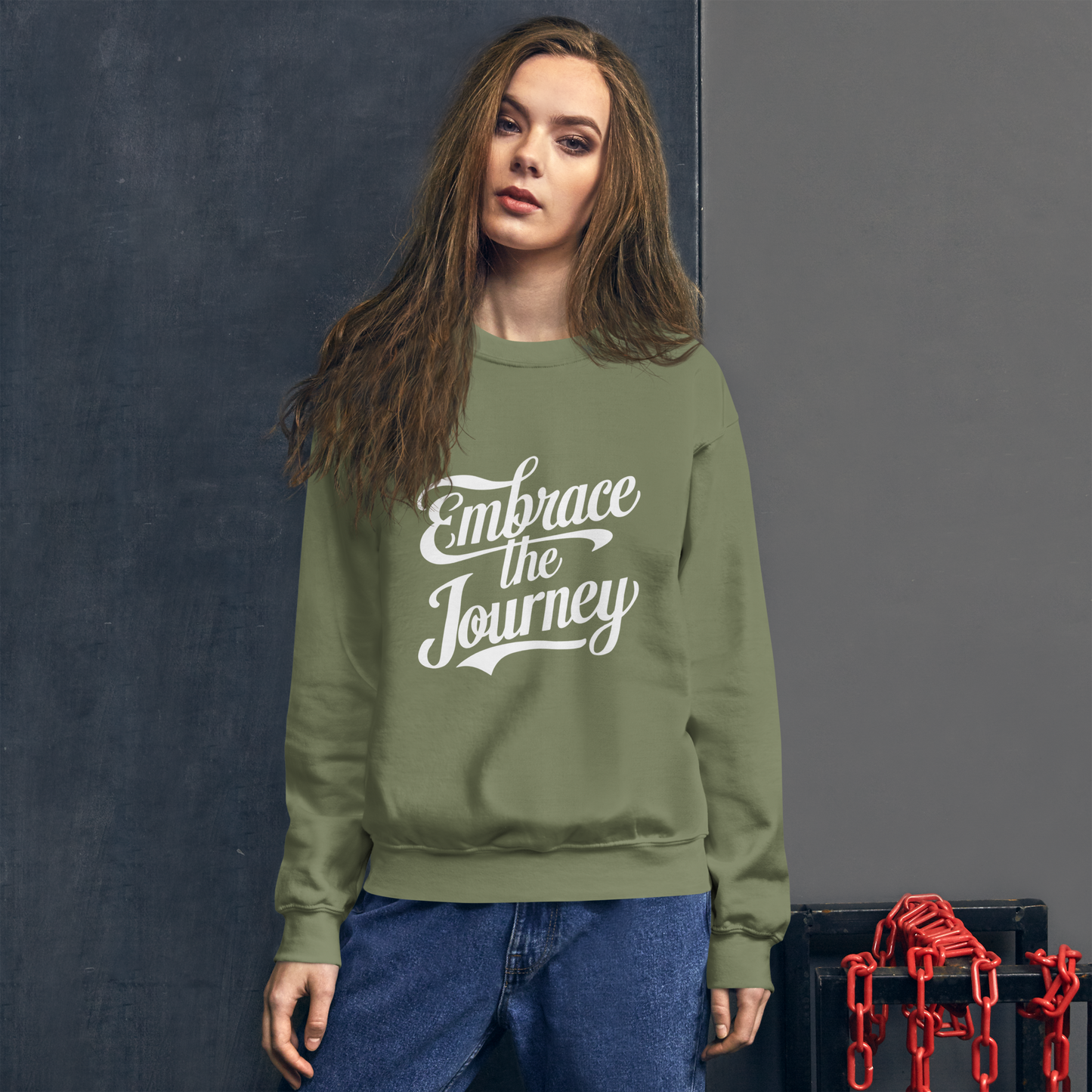 Unisex | Embrace The Journey - Sweatshirt
