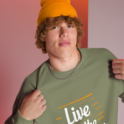 Unisex | Live In The Moment Sweatshirt