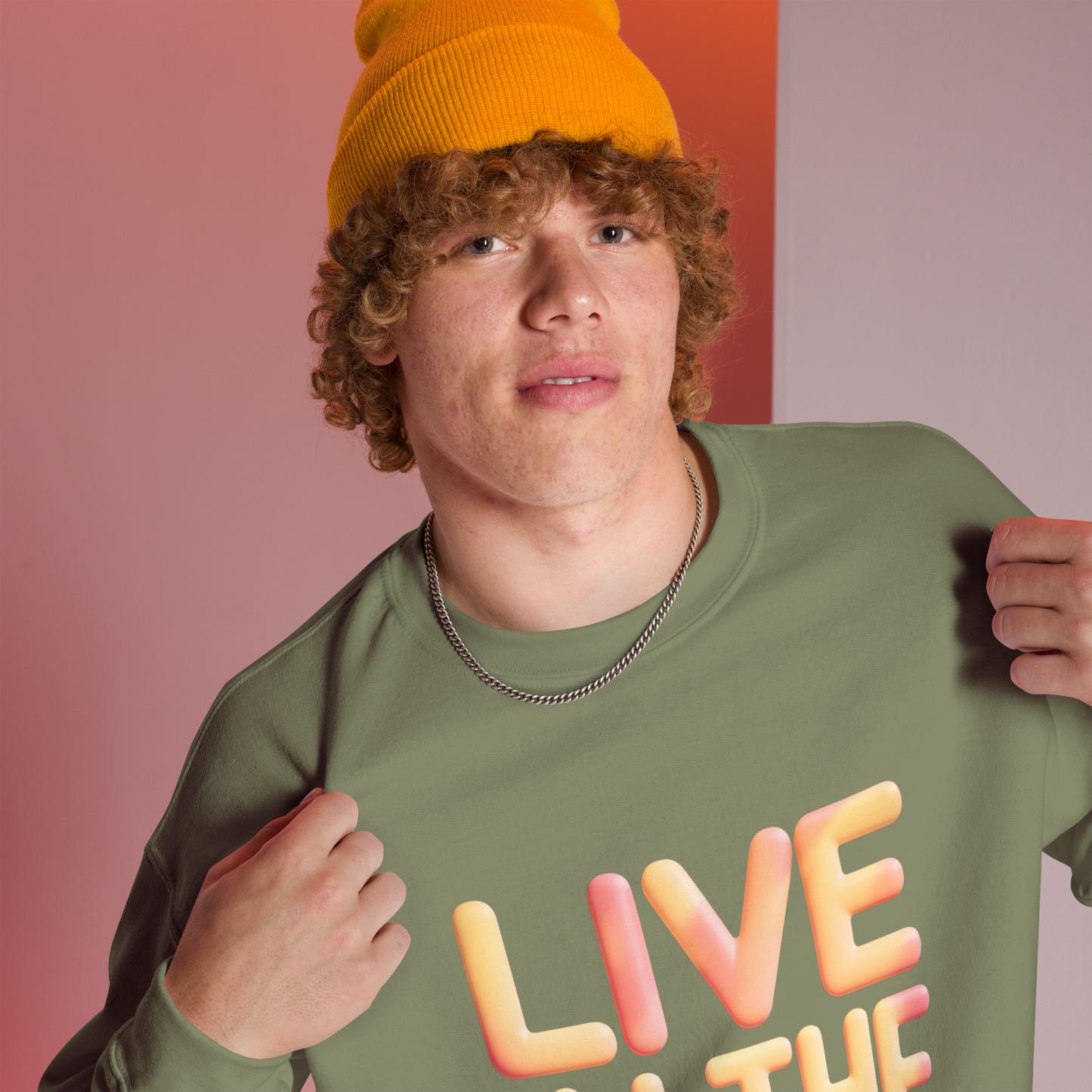 Unisex | Live In The Moment Sweatshirt