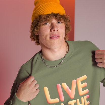 Unisex | Live In The Moment Sweatshirt