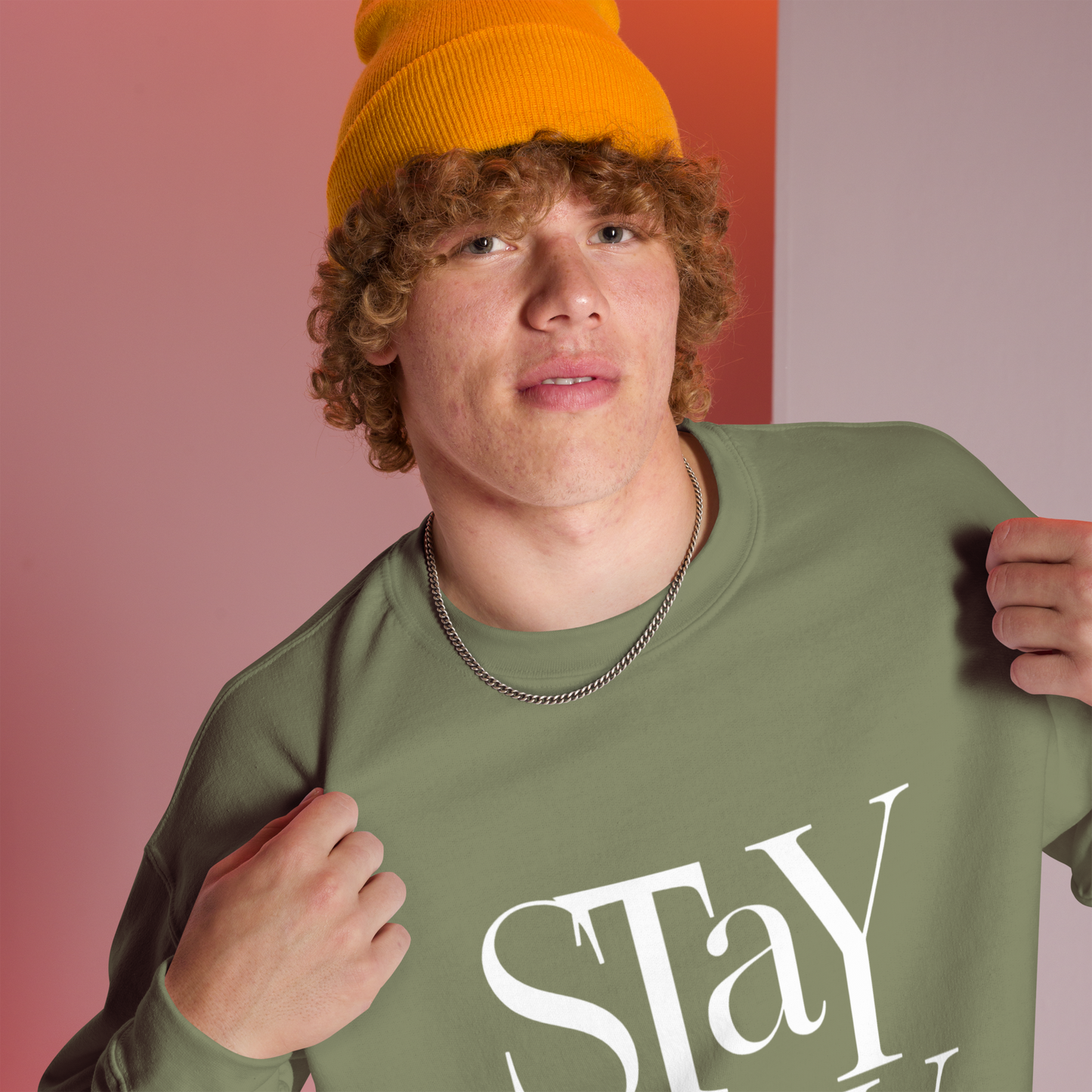 Unisex | Stay Cozy - Sweatshirt