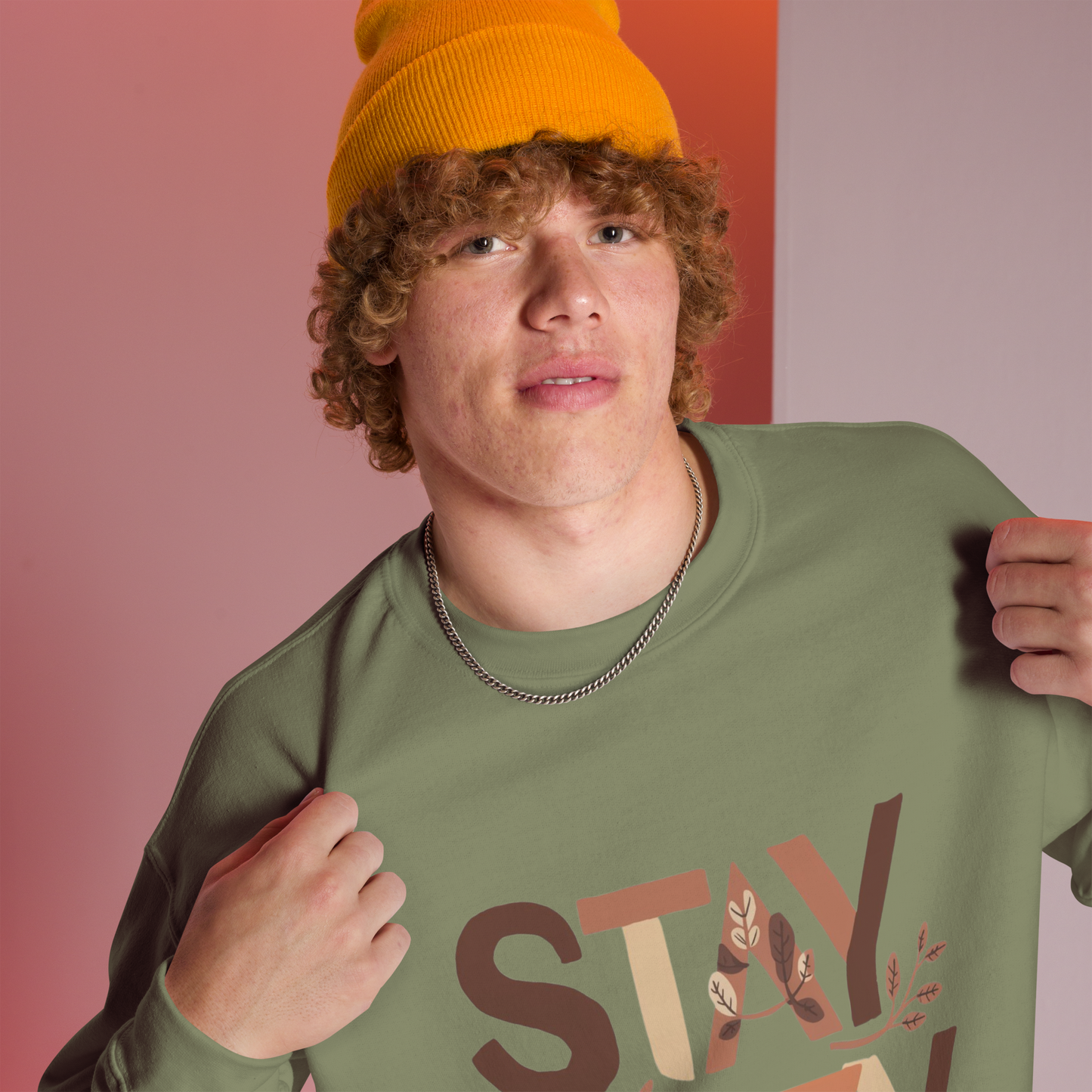 Unisex | Stay Cozy - Sweatshirt