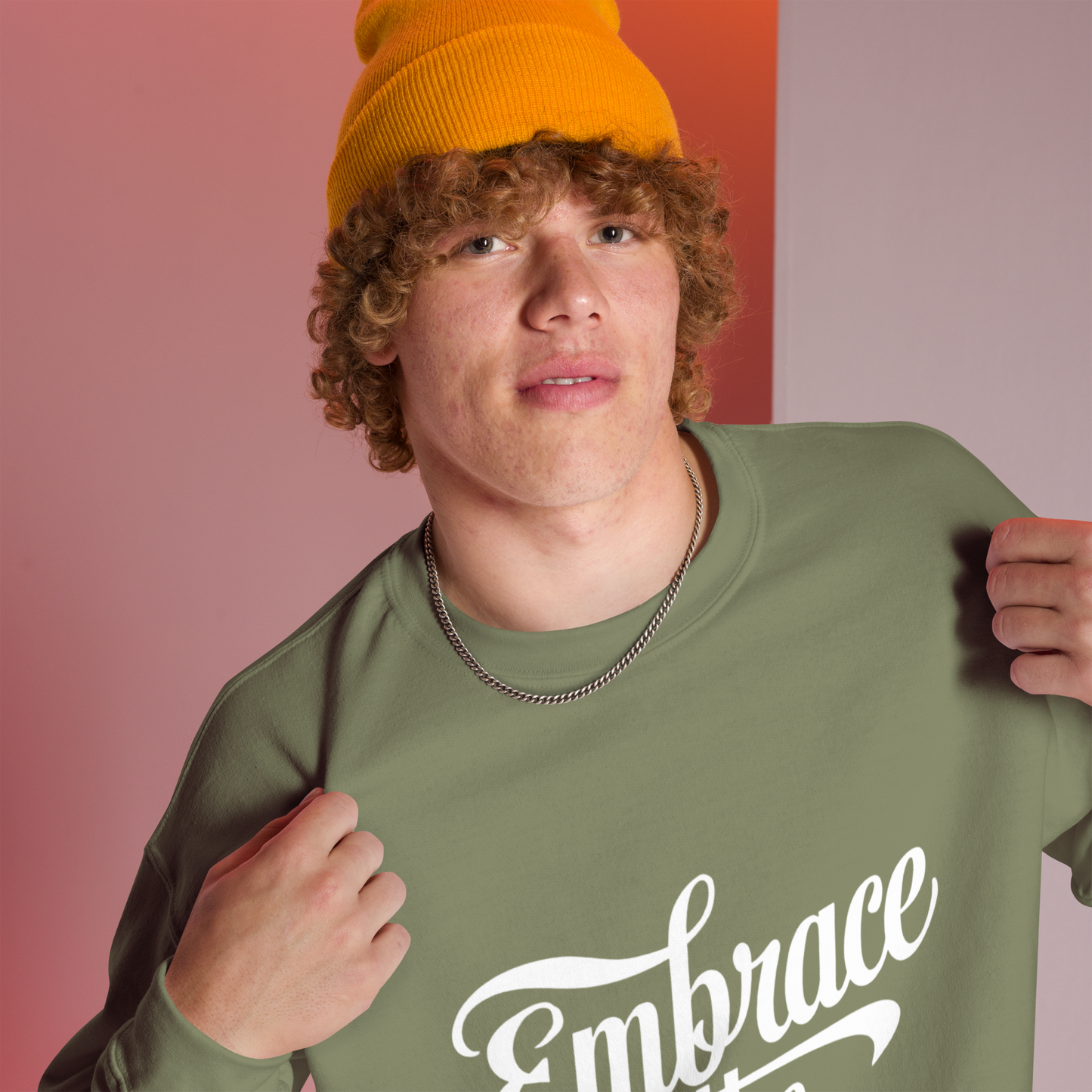 Unisex | Embrace The Journey - Sweatshirt