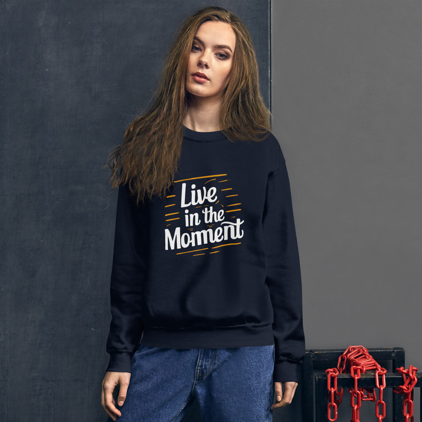 Unisex | Live In The Moment Sweatshirt