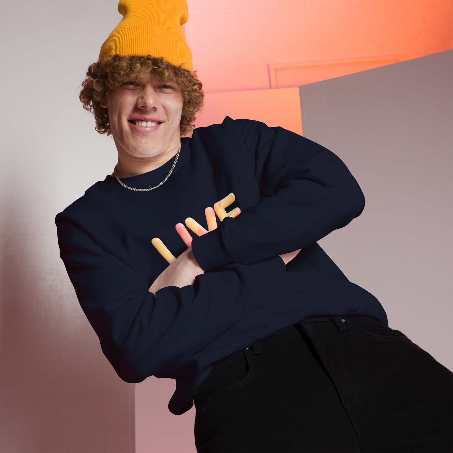 Unisex | Live In The Moment Sweatshirt