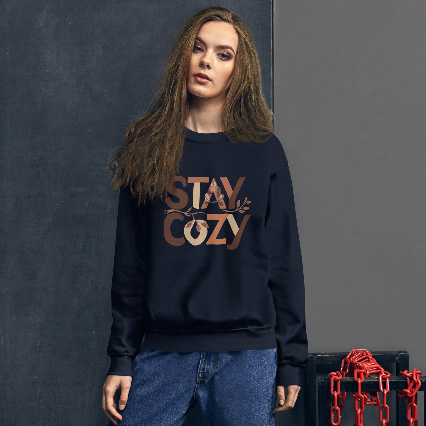 Unisex | Stay Cozy - Sweatshirt