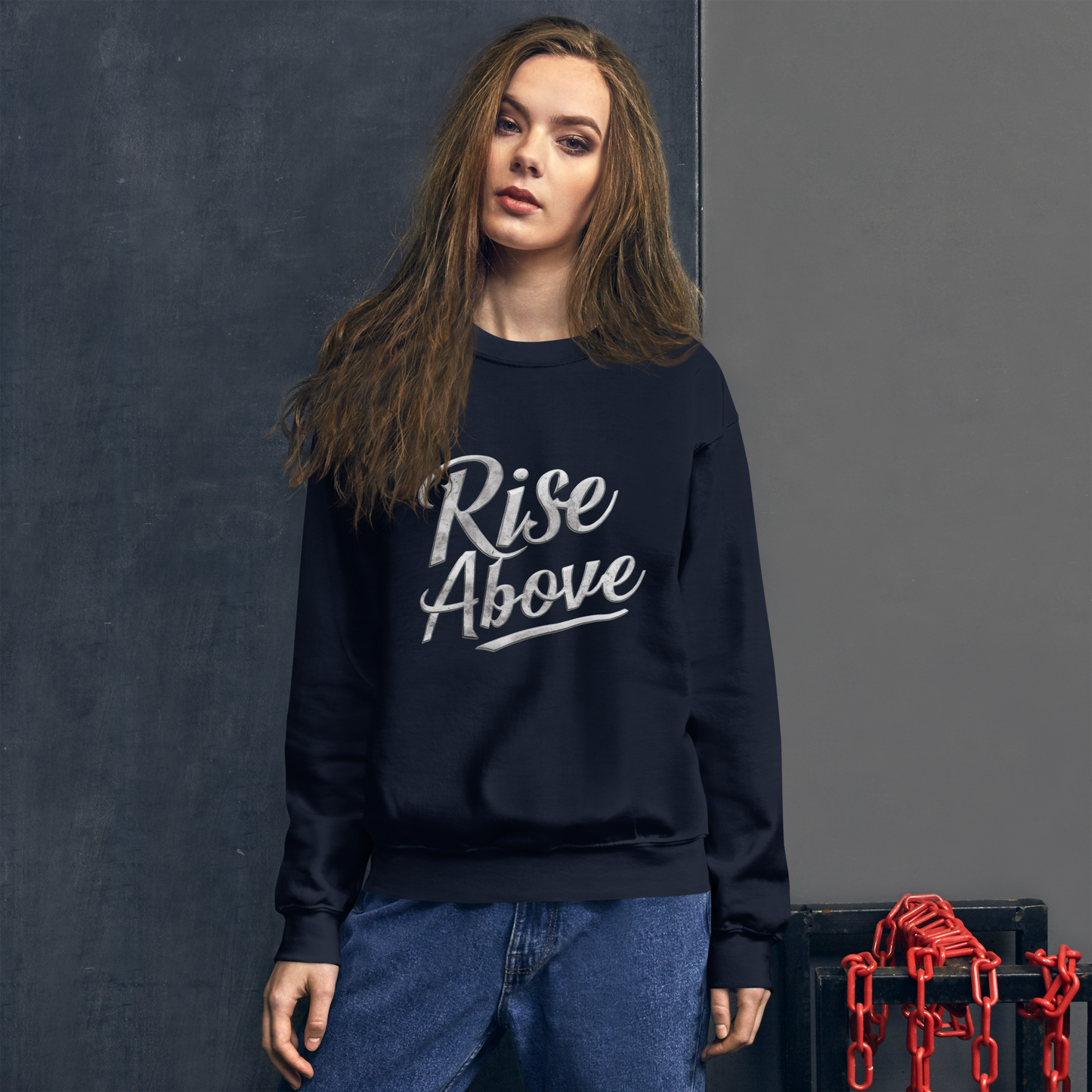 Unisex | Rise Above - Sweatshirt