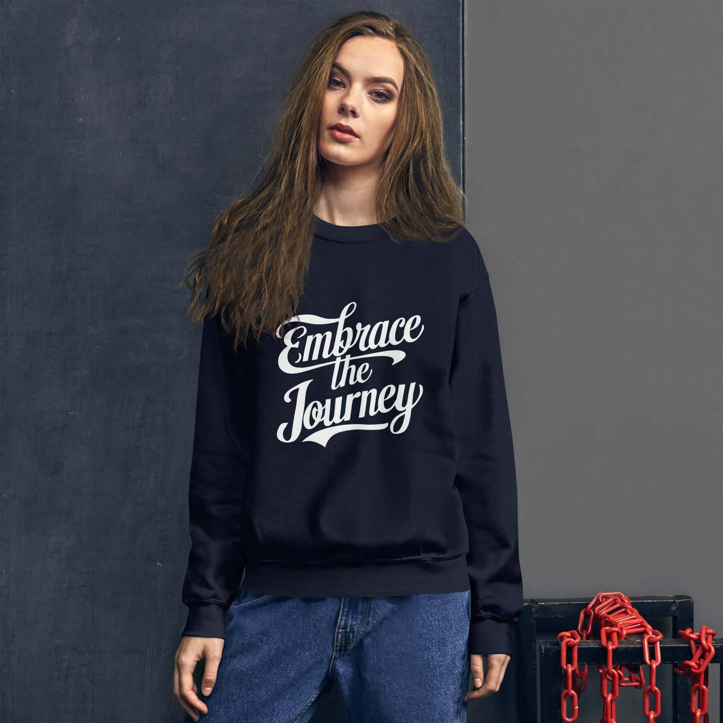 Unisex | Embrace The Journey - Sweatshirt