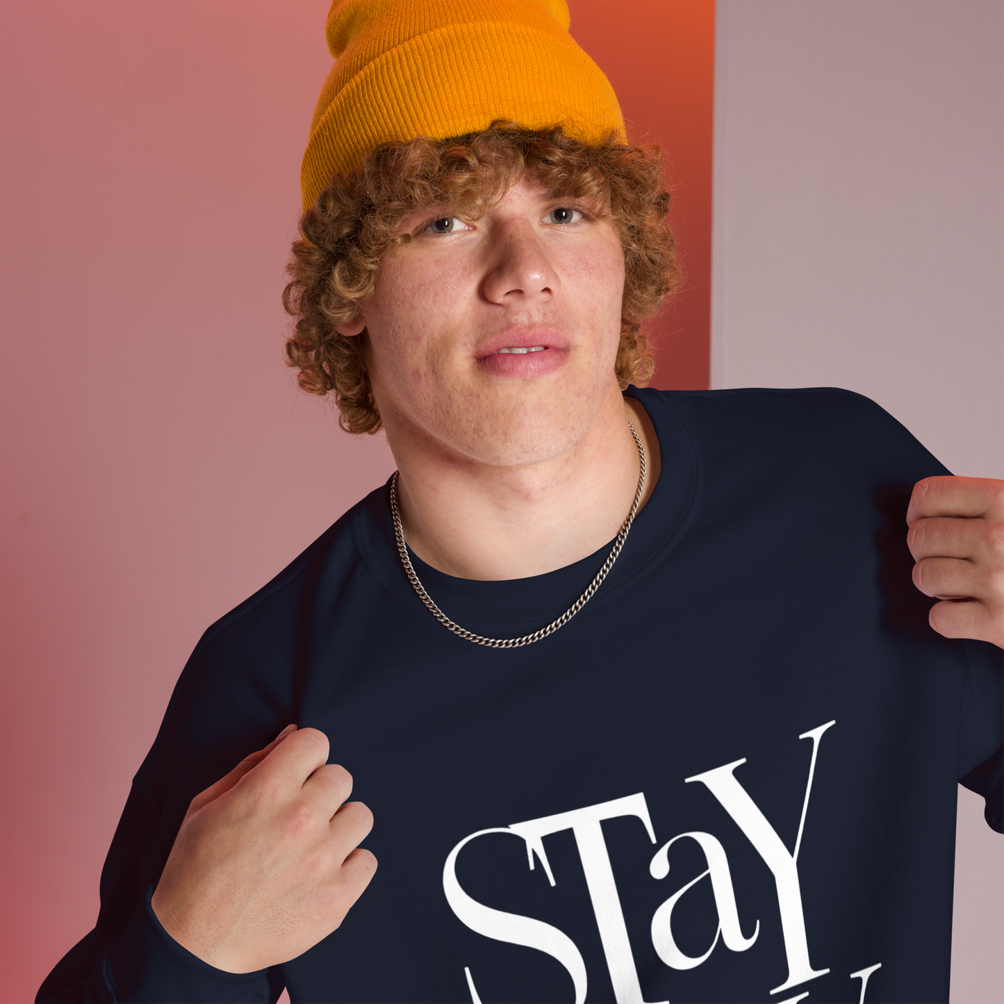 Unisex | Stay Cozy - Sweatshirt