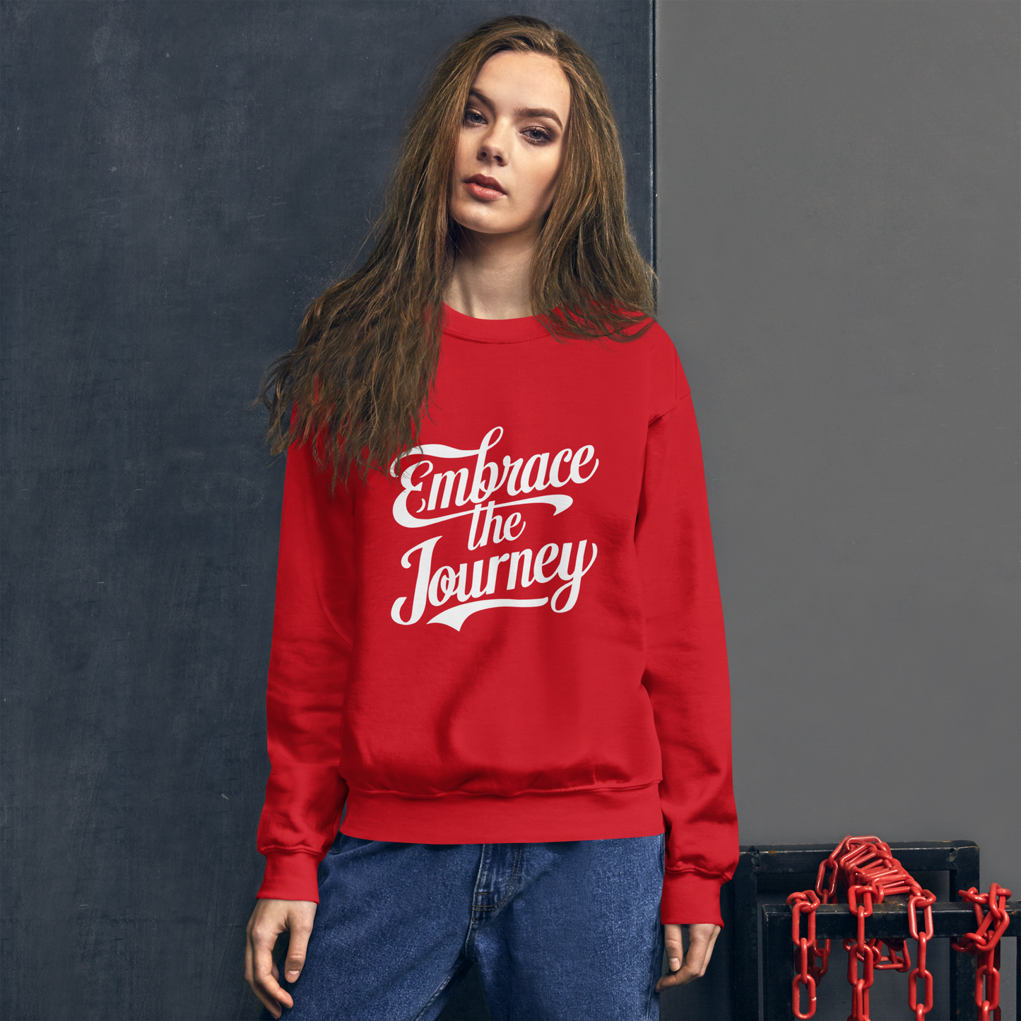 Unisex | Embrace The Journey - Sweatshirt