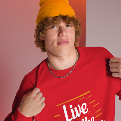 Unisex | Live In The Moment Sweatshirt