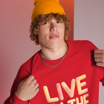 Unisex | Live In The Moment Sweatshirt