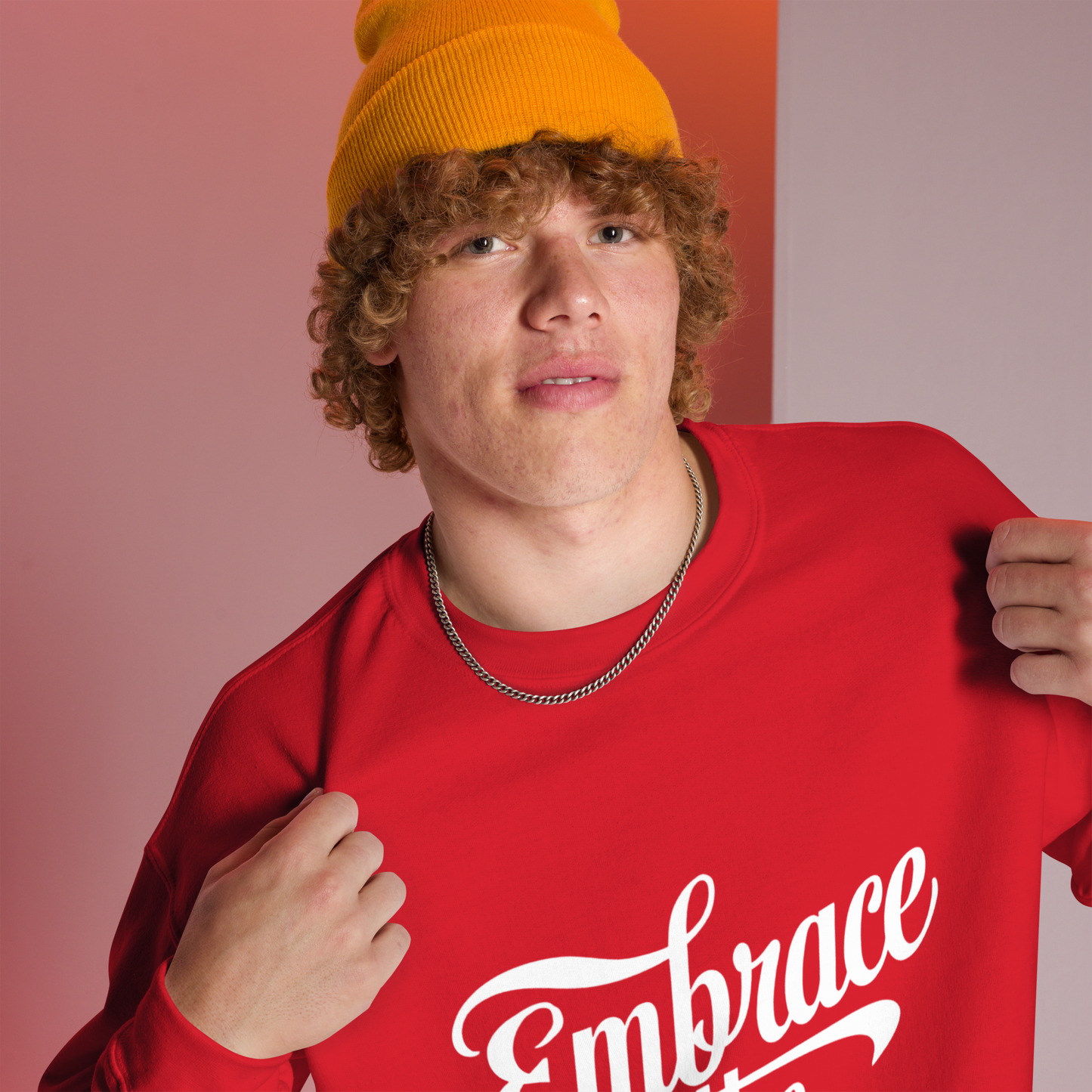 Unisex | Embrace The Journey - Sweatshirt