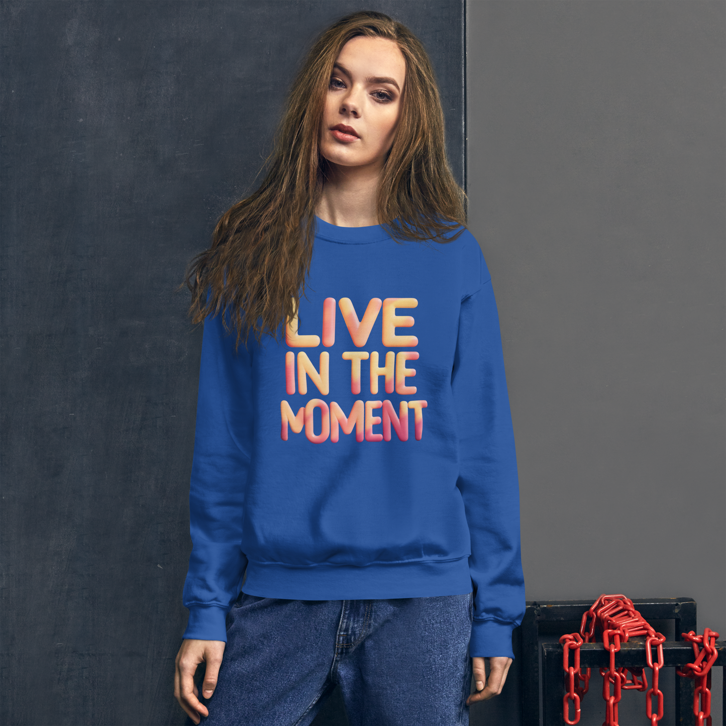 Unisex | Live In The Moment Sweatshirt