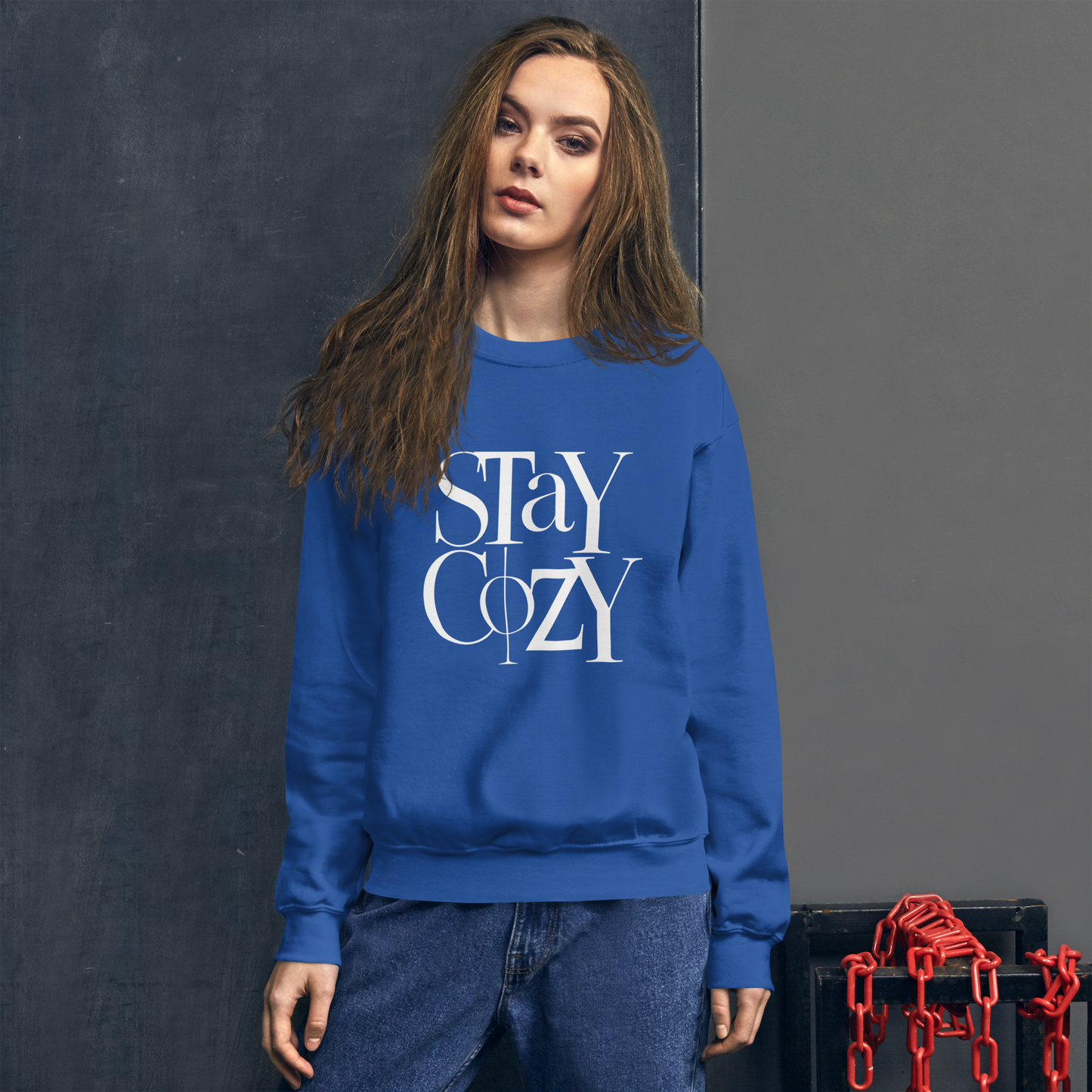 Unisex | Stay Cozy - Sweatshirt