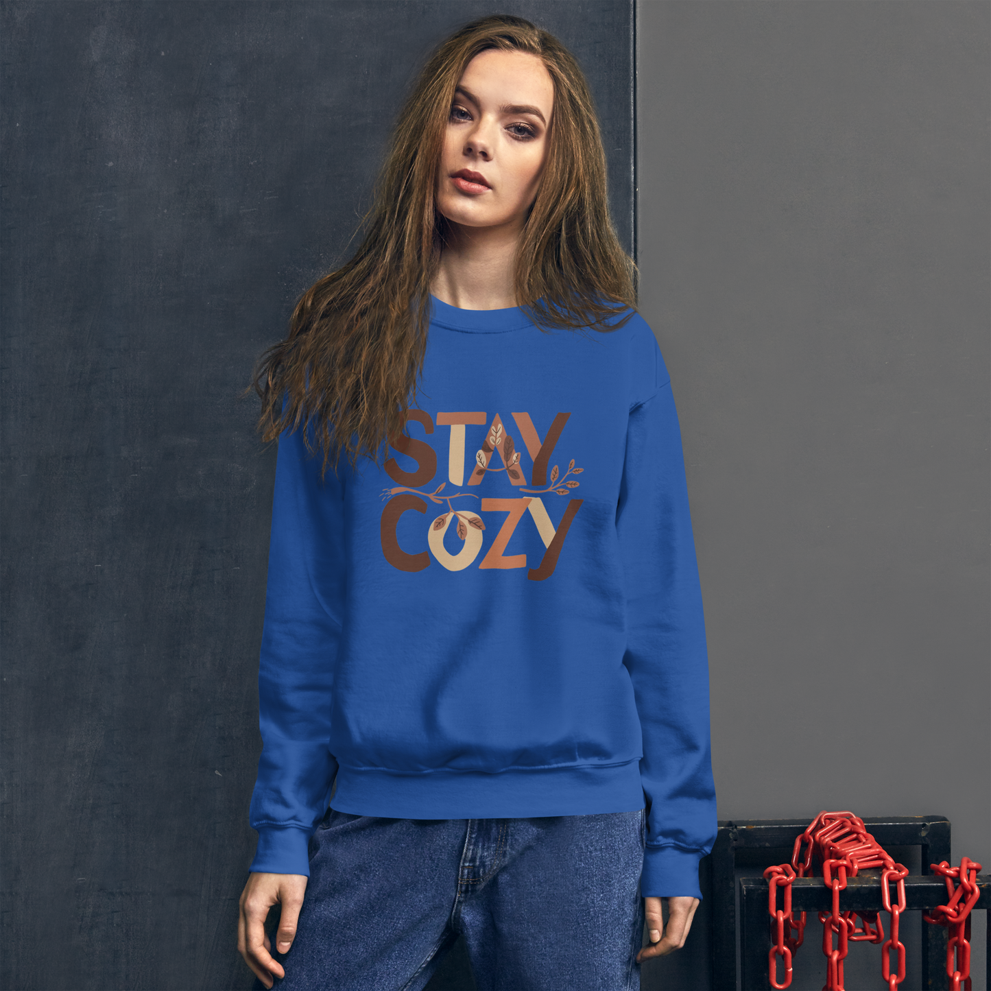 Unisex | Stay Cozy - Sweatshirt