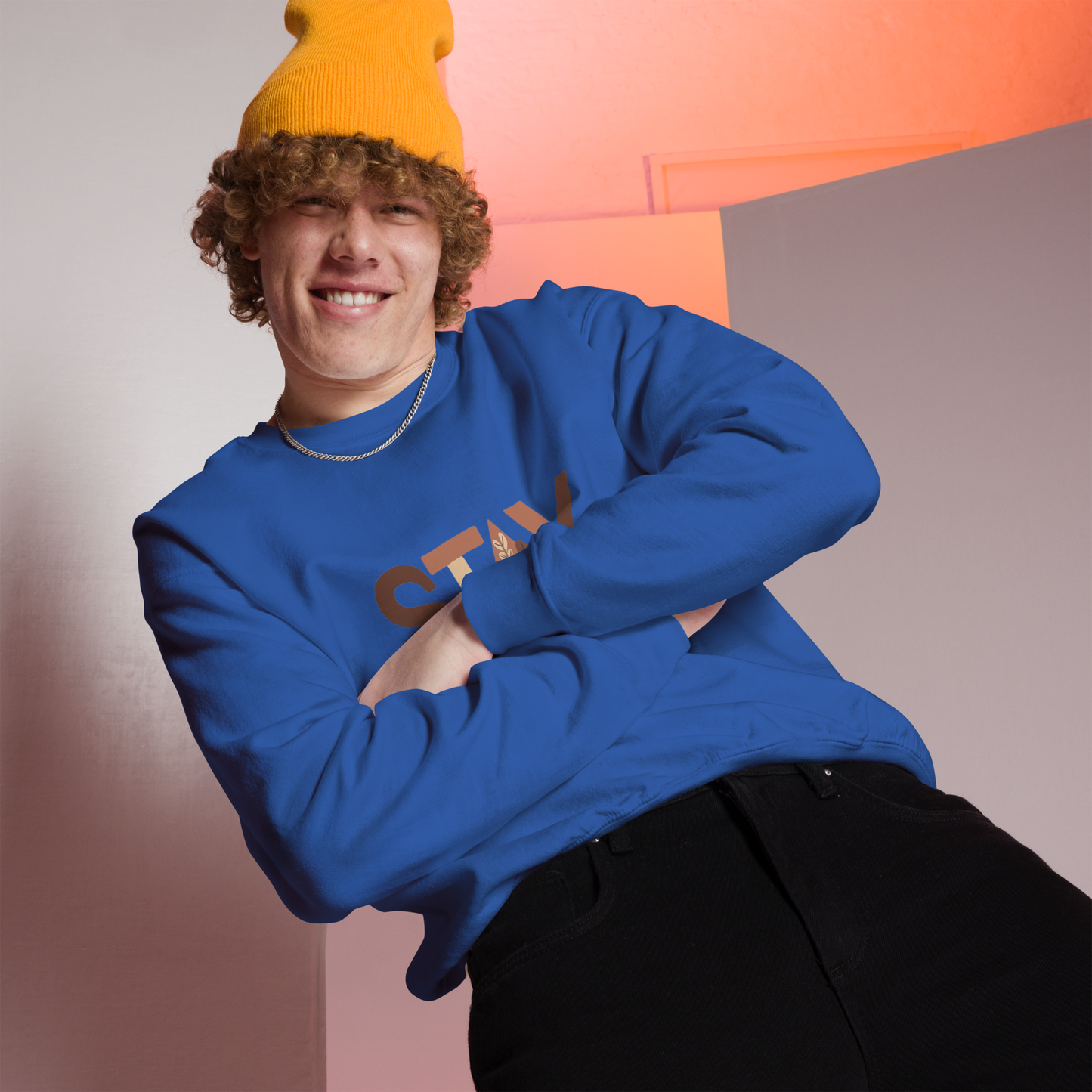 Unisex | Stay Cozy - Sweatshirt