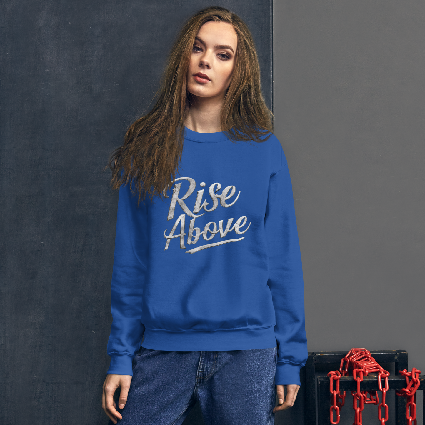 Unisex | Rise Above - Sweatshirt