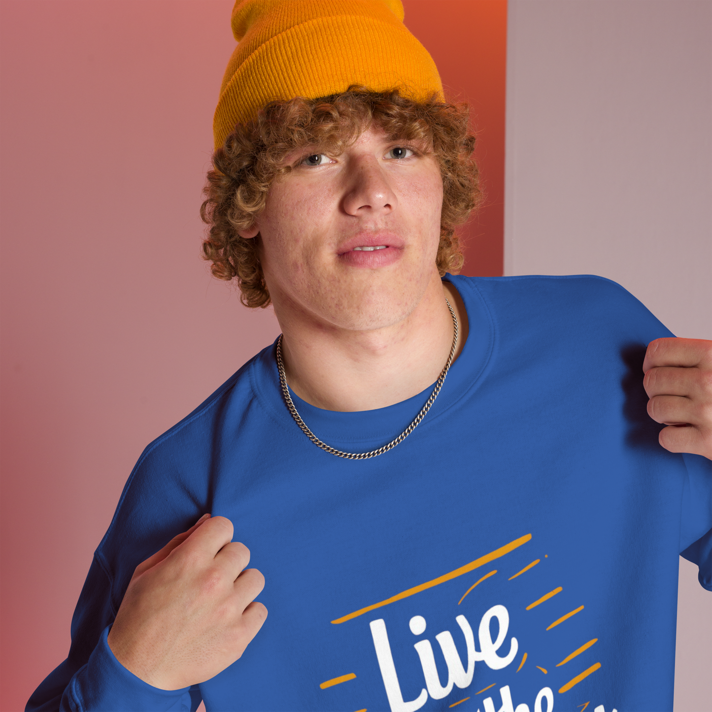 Unisex | Live In The Moment Sweatshirt