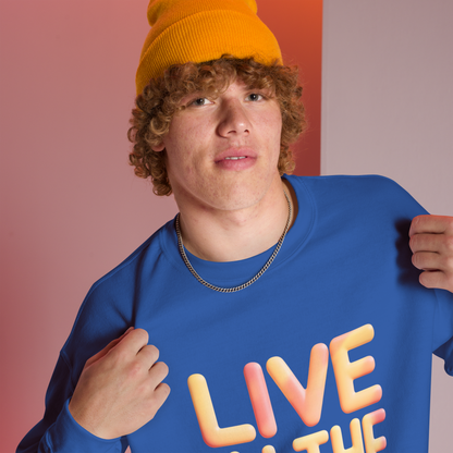 Unisex | Live In The Moment Sweatshirt