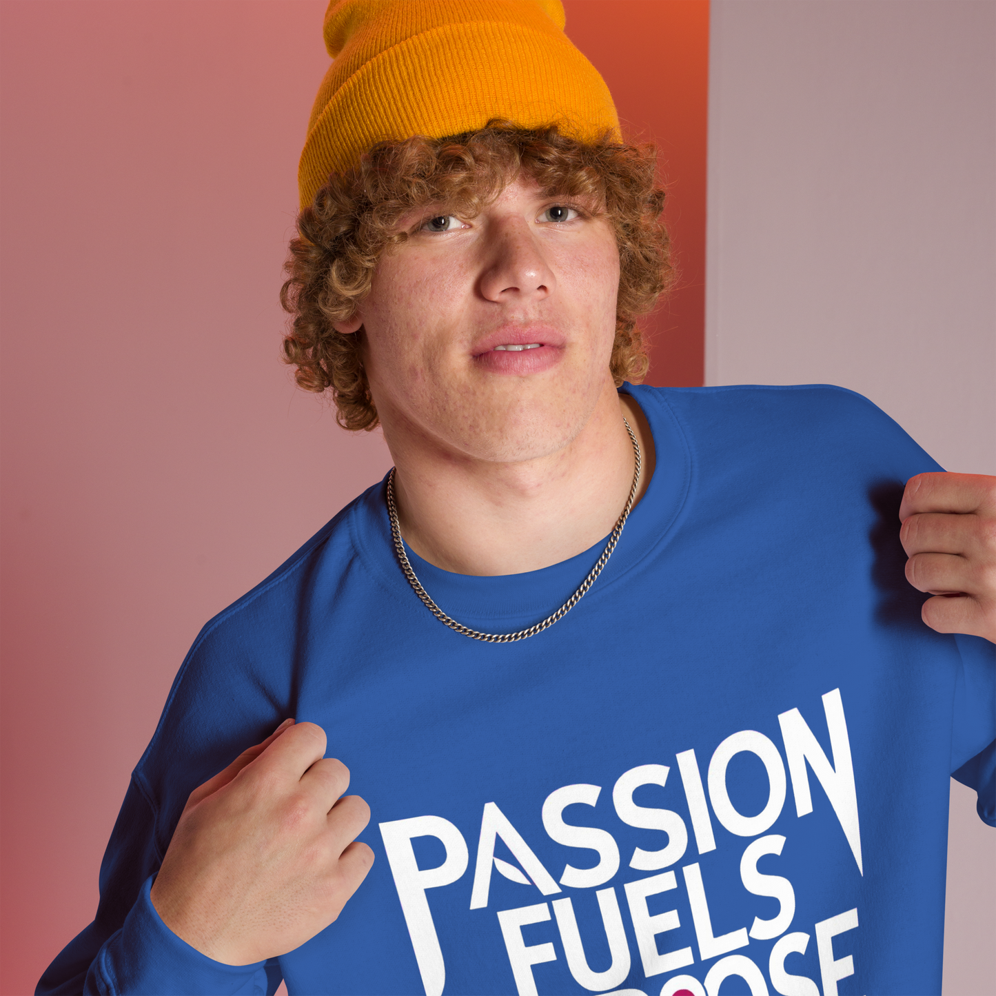 Unisex | Passion Fuels Purpose - Sweatshirt