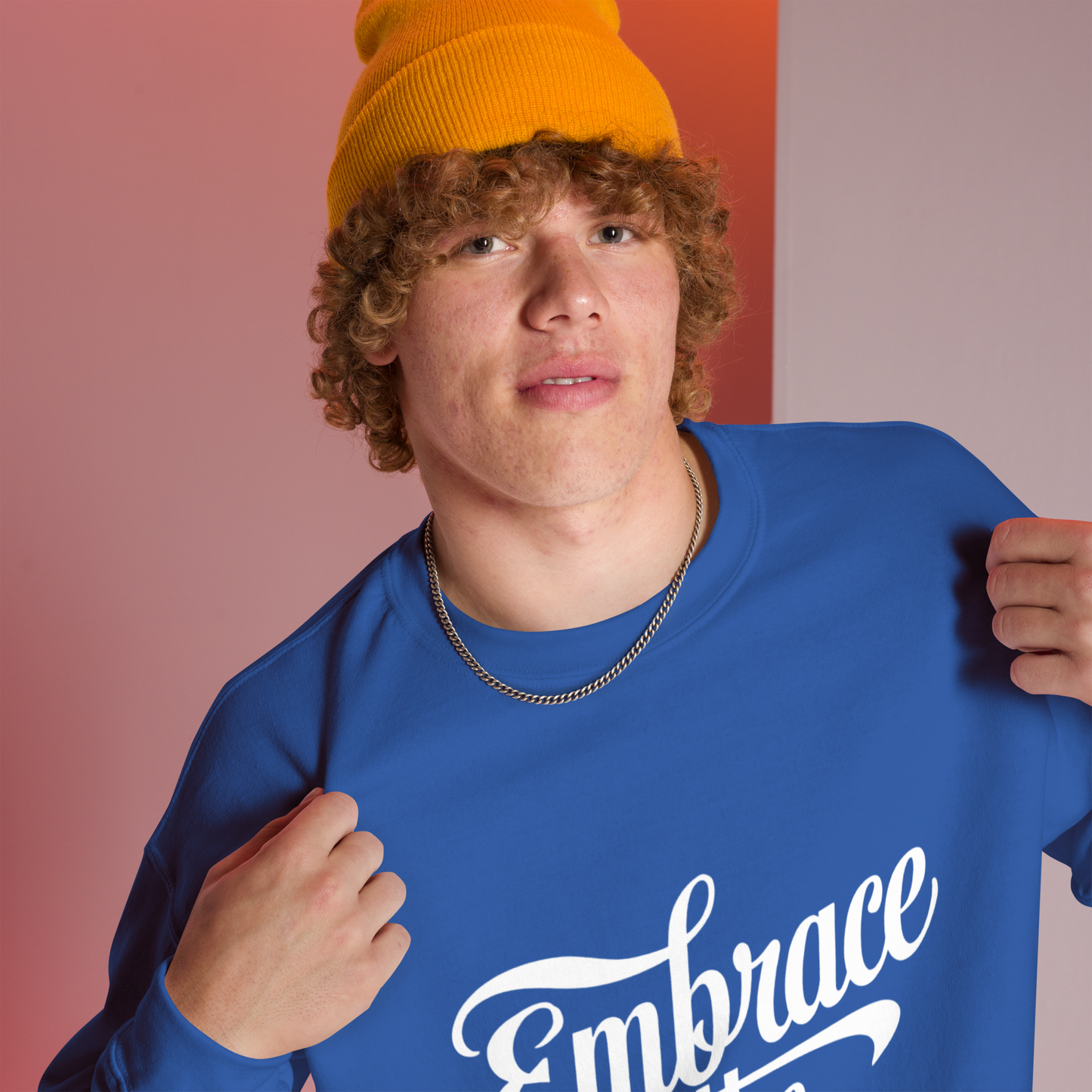 Unisex | Embrace The Journey - Sweatshirt