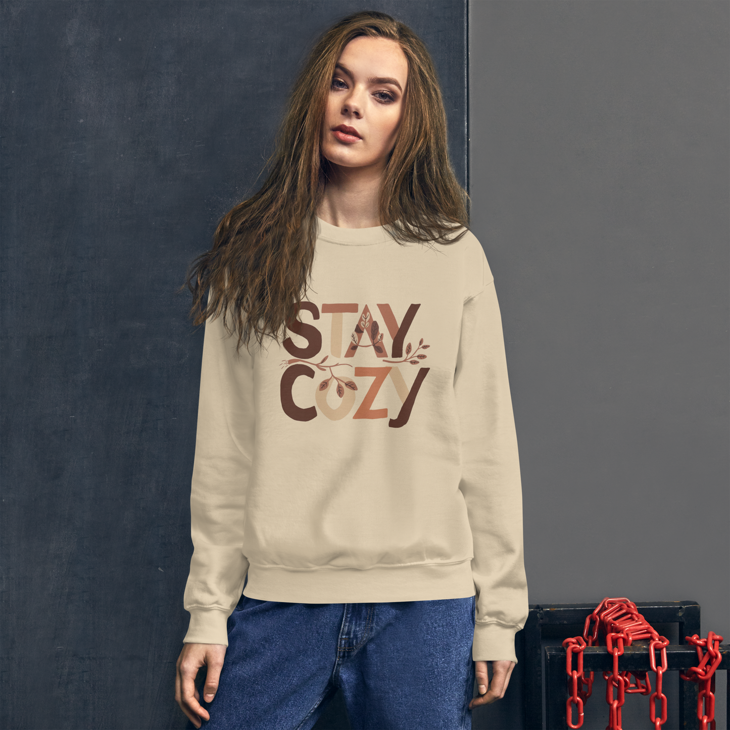 Unisex | Stay Cozy - Sweatshirt
