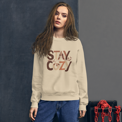 Unisex | Stay Cozy - Sweatshirt