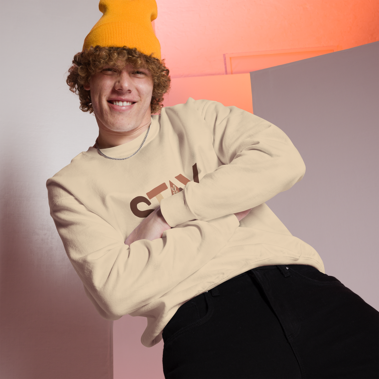 Unisex | Stay Cozy - Sweatshirt
