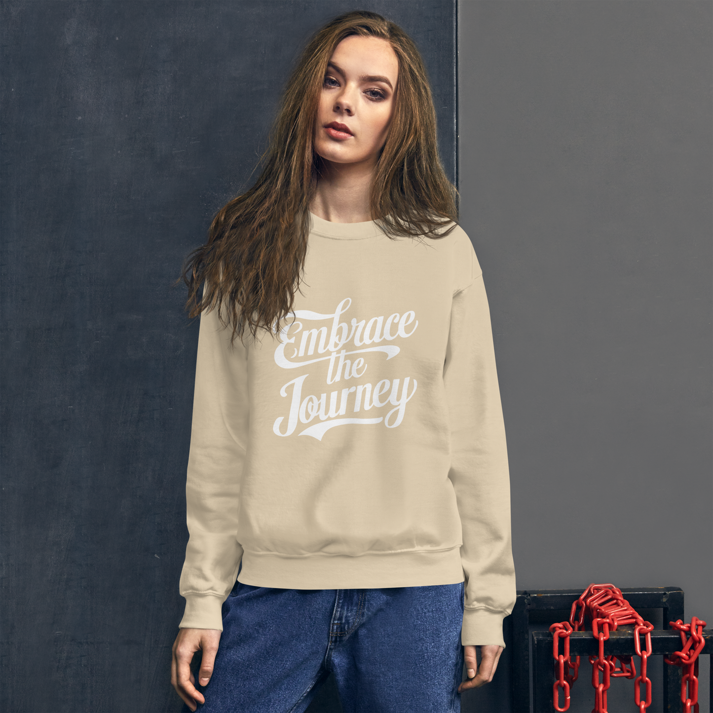 Unisex | Embrace The Journey - Sweatshirt