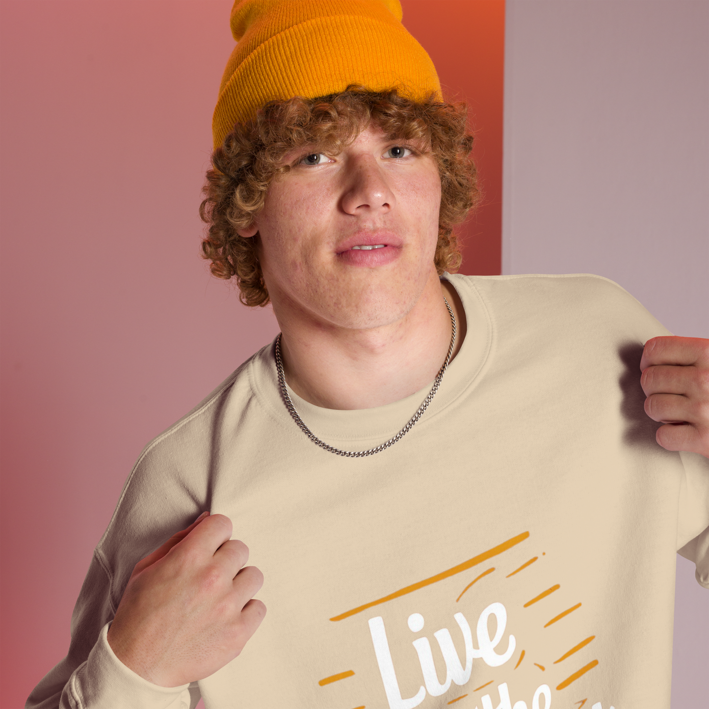 Unisex | Live In The Moment Sweatshirt