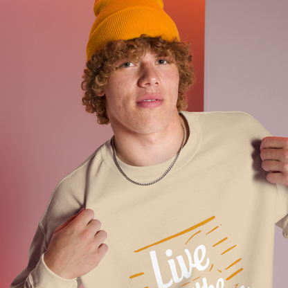 Unisex | Live In The Moment Sweatshirt