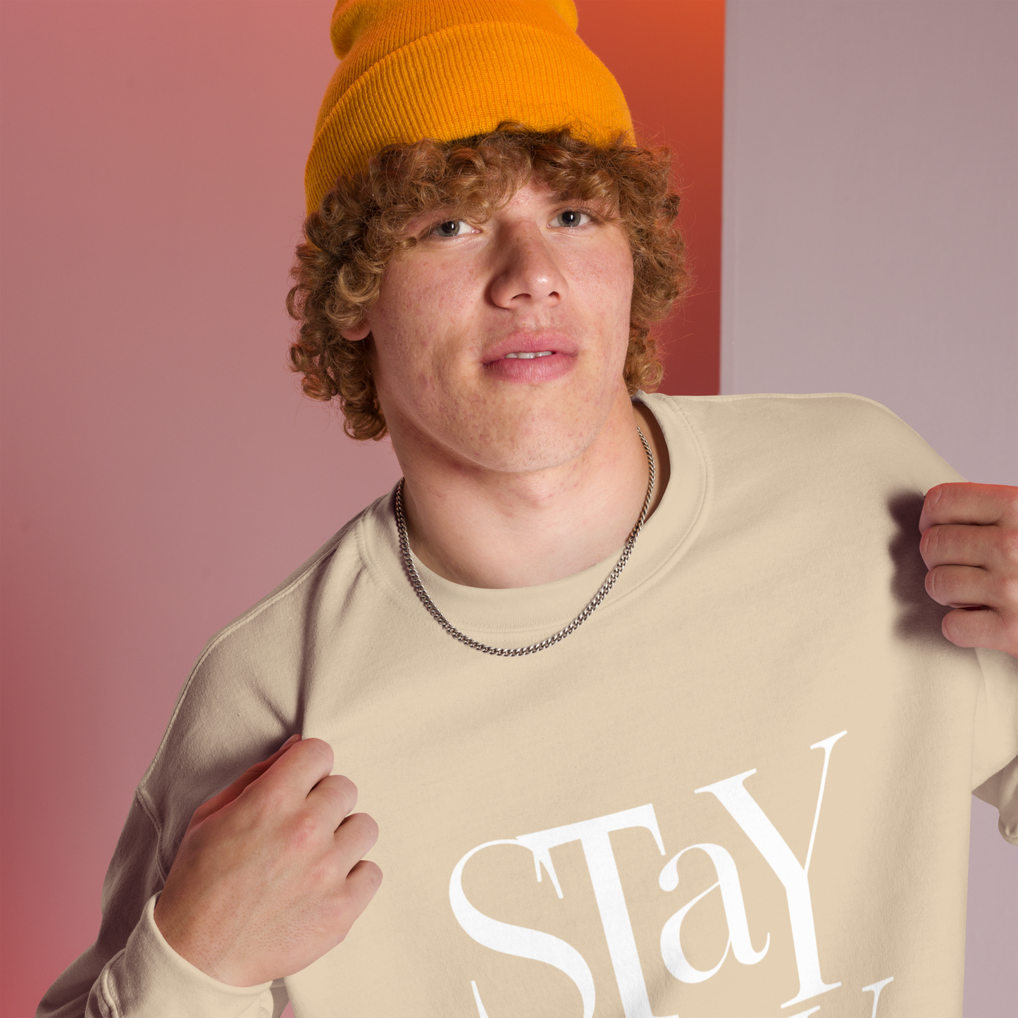 Unisex | Stay Cozy - Sweatshirt