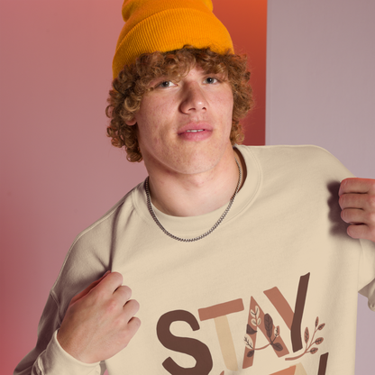 Unisex | Stay Cozy - Sweatshirt