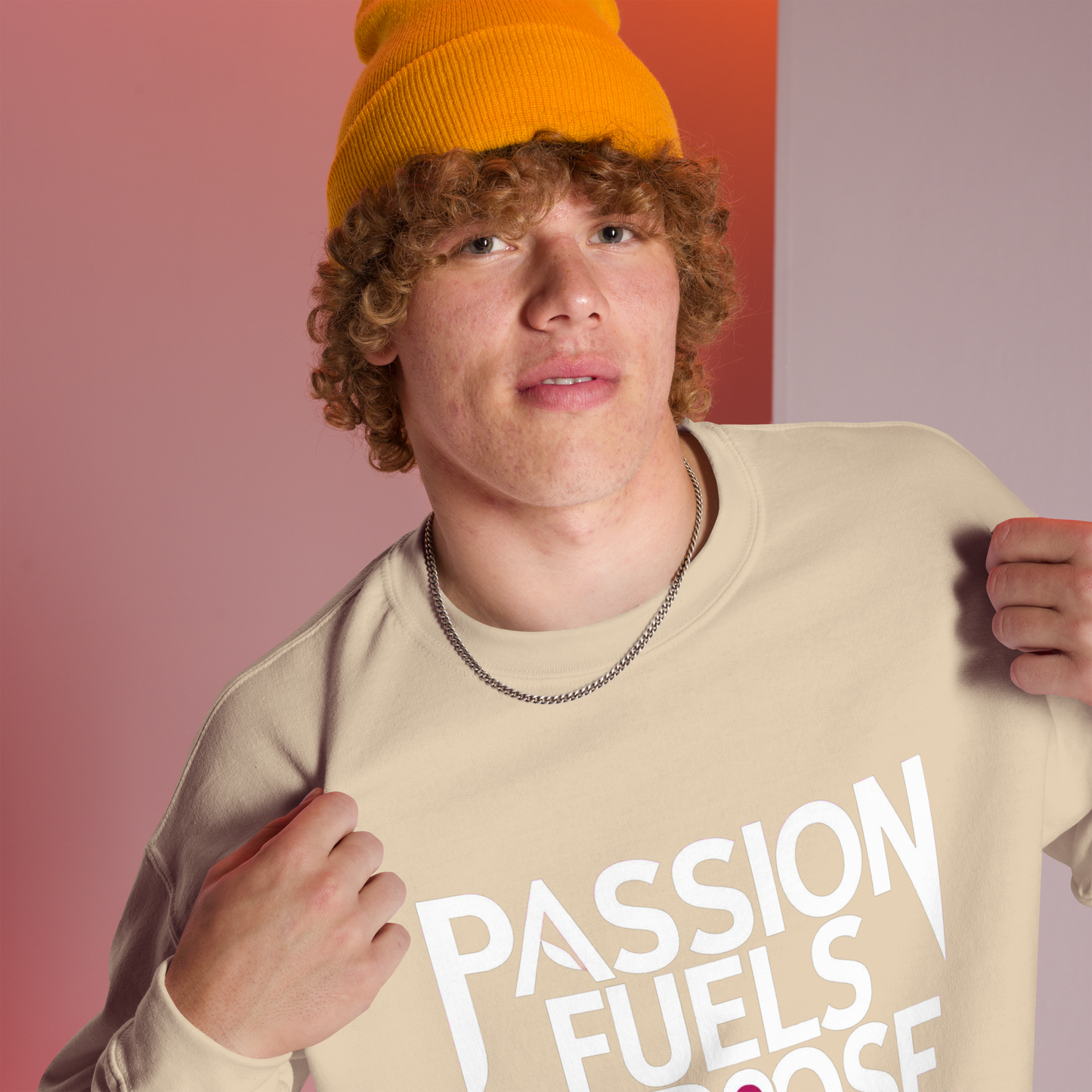 Unisex | Passion Fuels Purpose - Sweatshirt