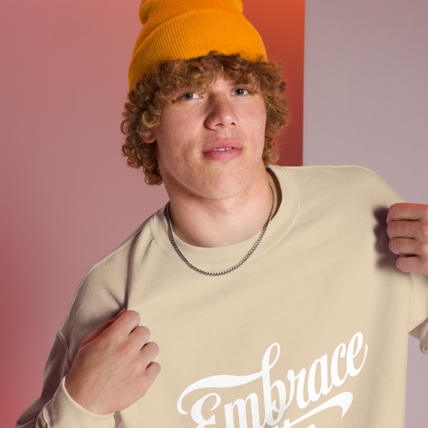 Unisex | Embrace The Journey - Sweatshirt