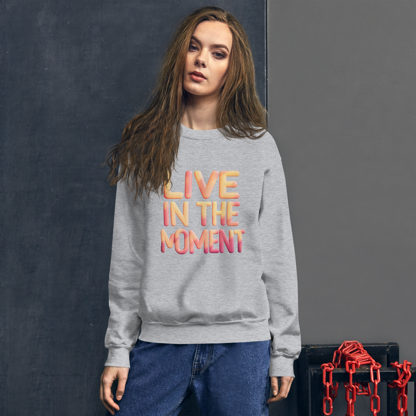 Unisex | Live In The Moment Sweatshirt