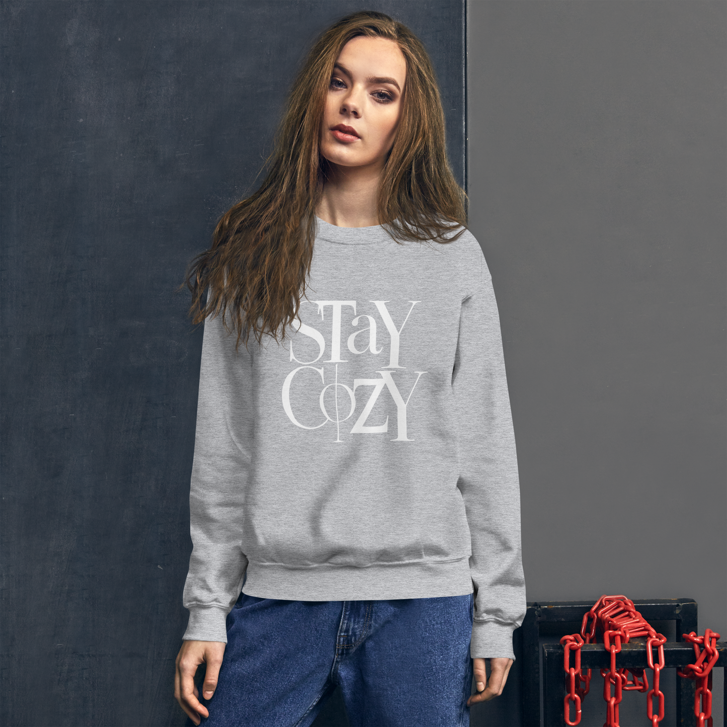 Unisex | Stay Cozy - Sweatshirt