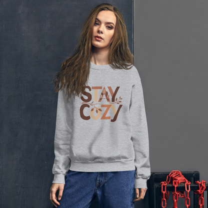 Unisex | Stay Cozy - Sweatshirt