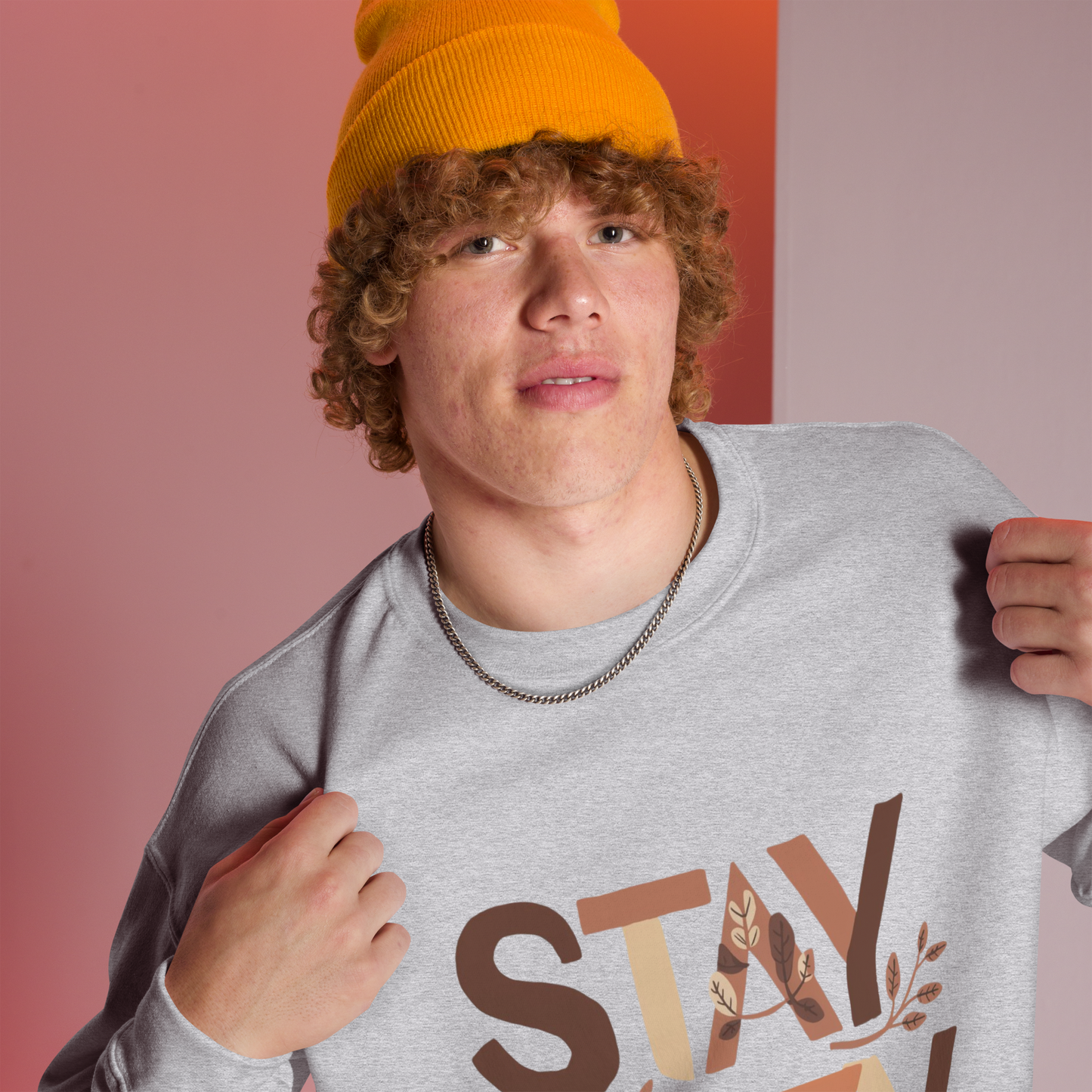 Unisex | Stay Cozy - Sweatshirt