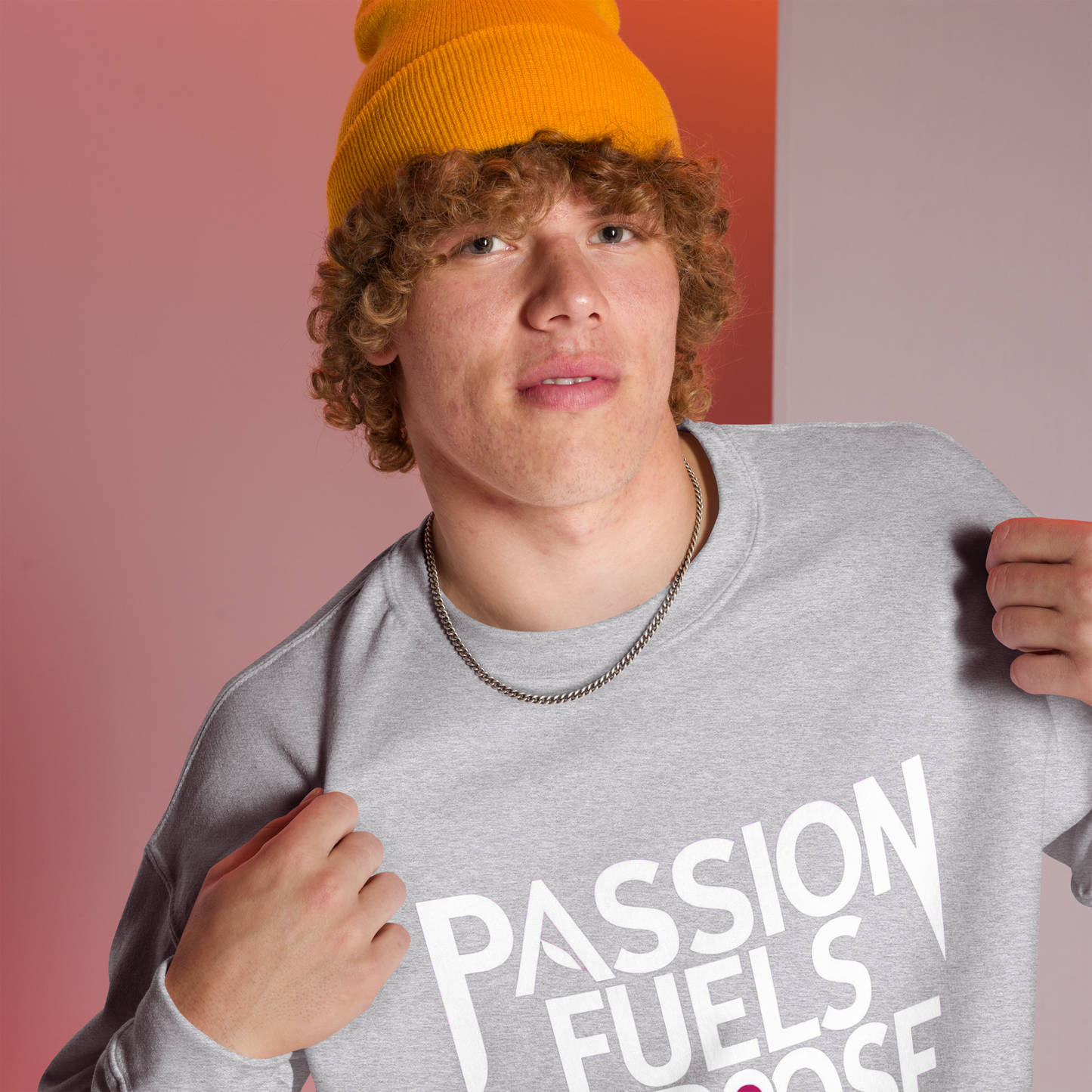 Unisex | Passion Fuels Purpose - Sweatshirt