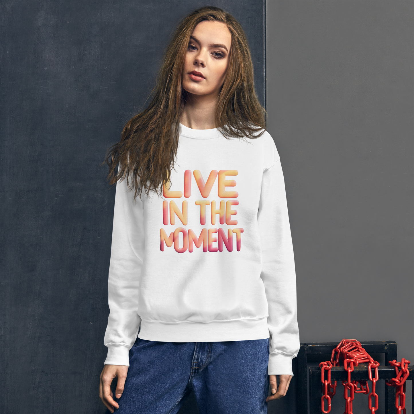 Unisex | Live In The Moment Sweatshirt